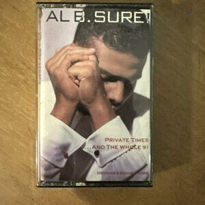 Private Times... and the Whole 9! by Al B. Sure! (Cassette, Oct-1990, Warner...